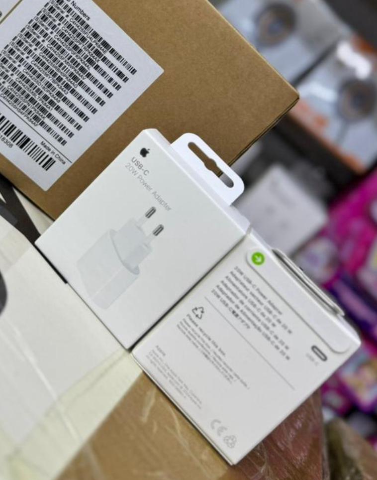 📦 Fichas / Fuentes Apple 20W Originales vietnam