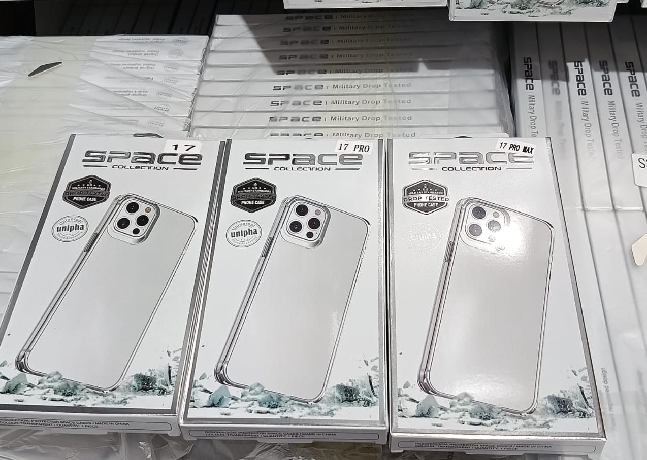 Space Trasparente Iphone 17