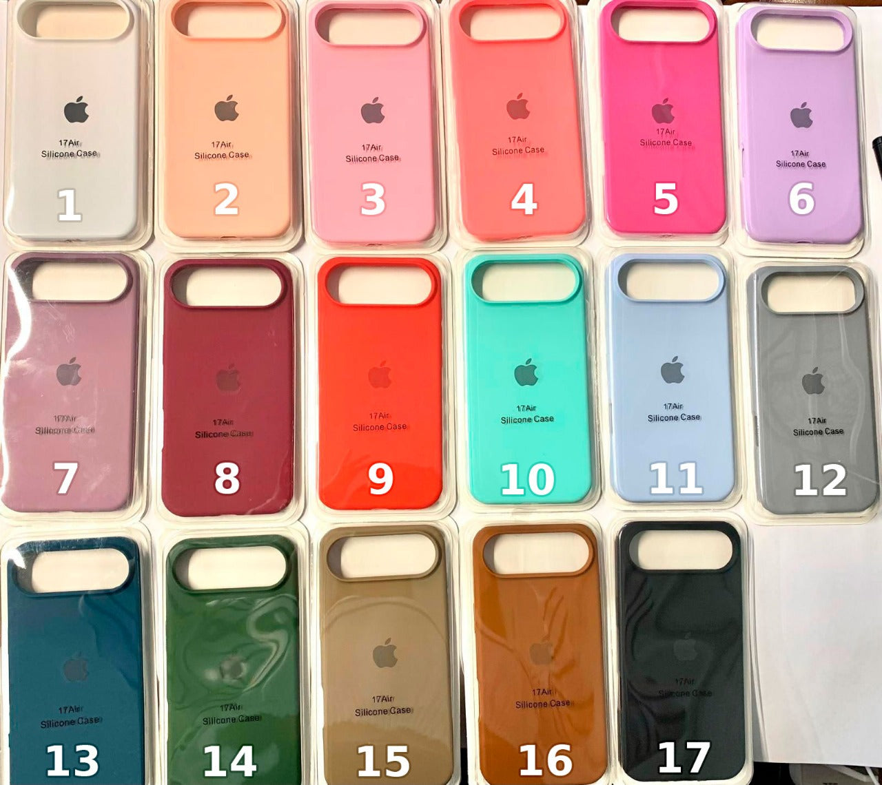 Silicon Iphone 17 Air