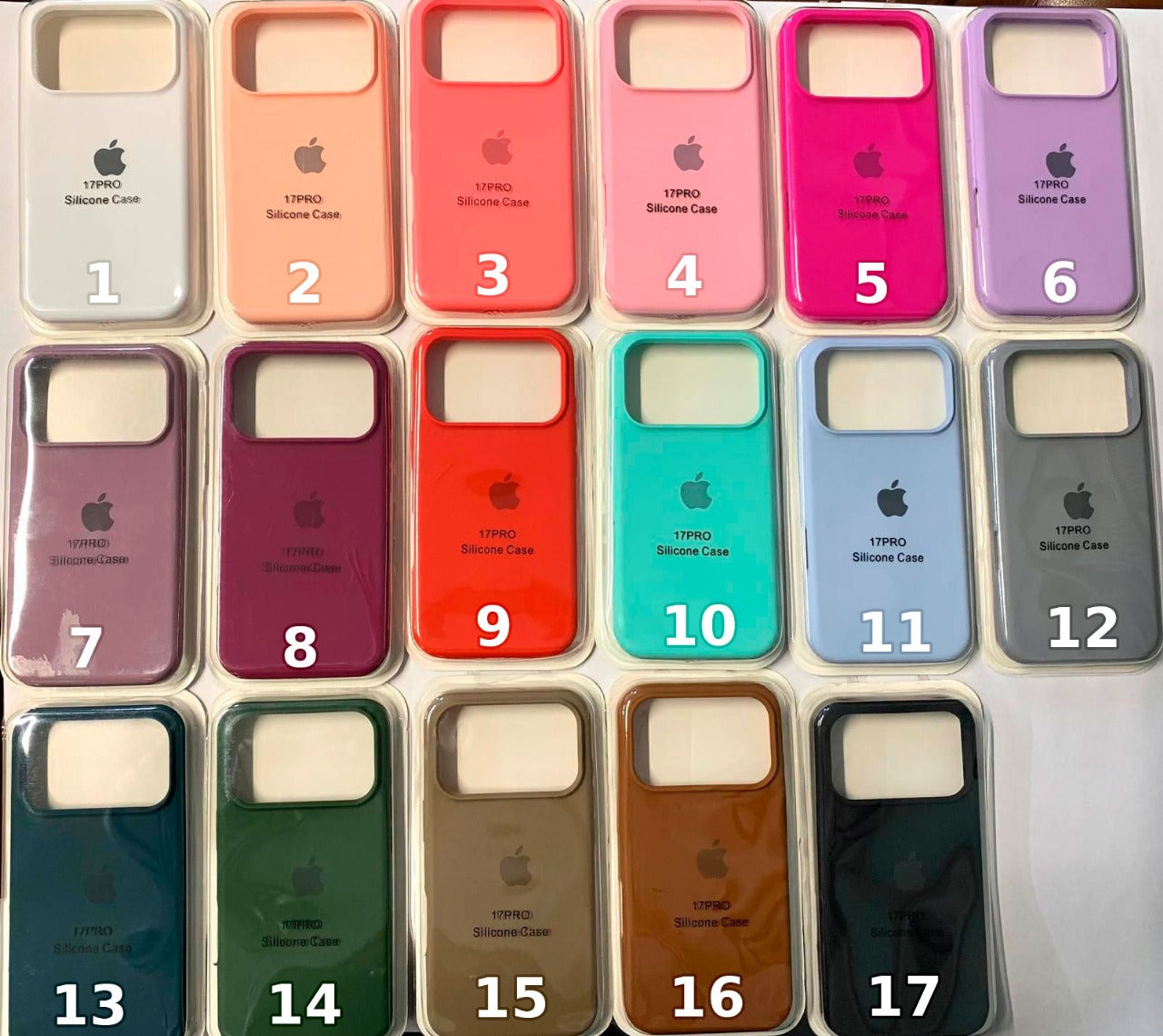 Silicon Iphone 17 Pro