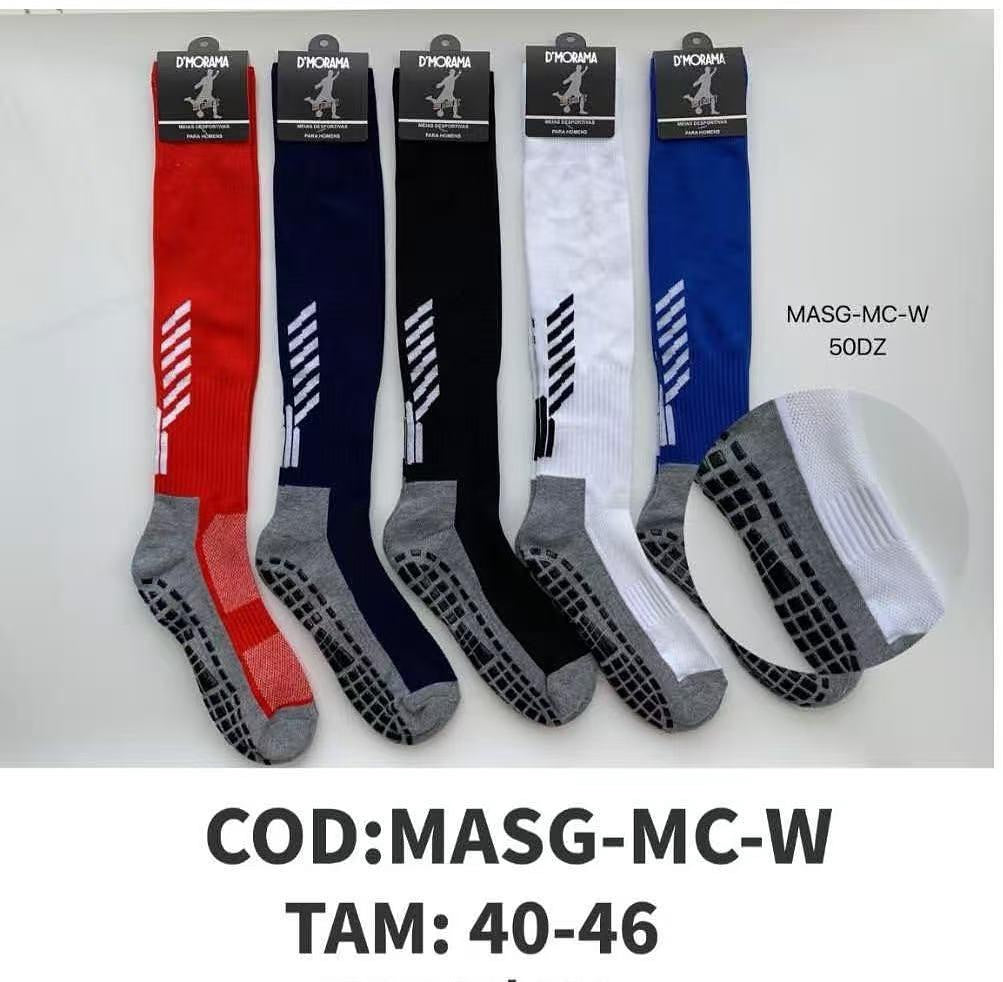 Medias antiderrapante LARGAS