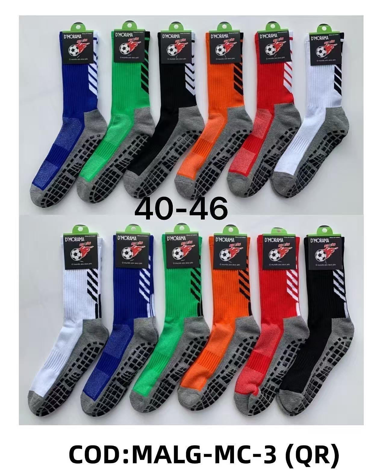 Medias Antiderrapante de colores