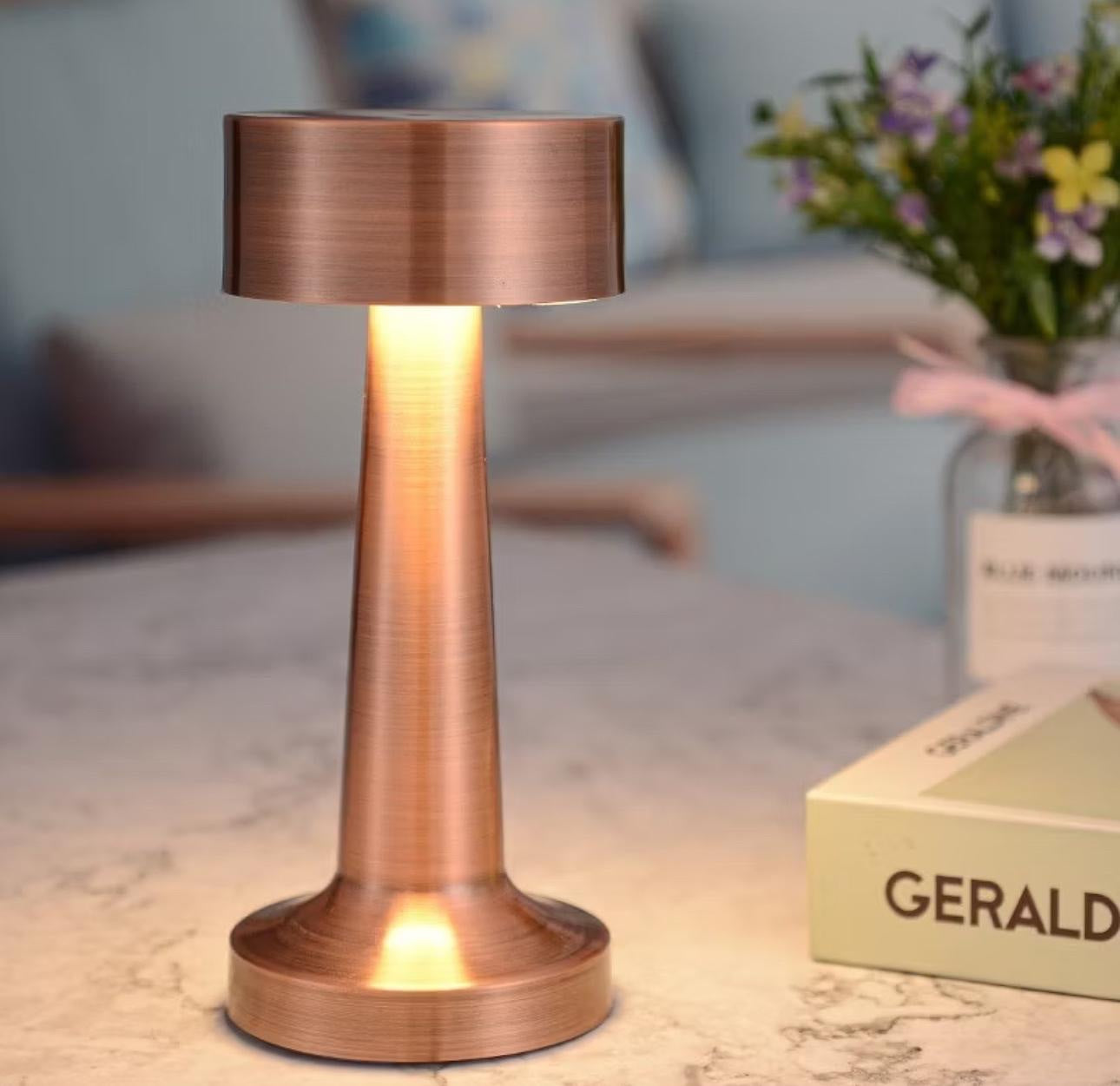 Lamparas touch ideal para restaurante o deco