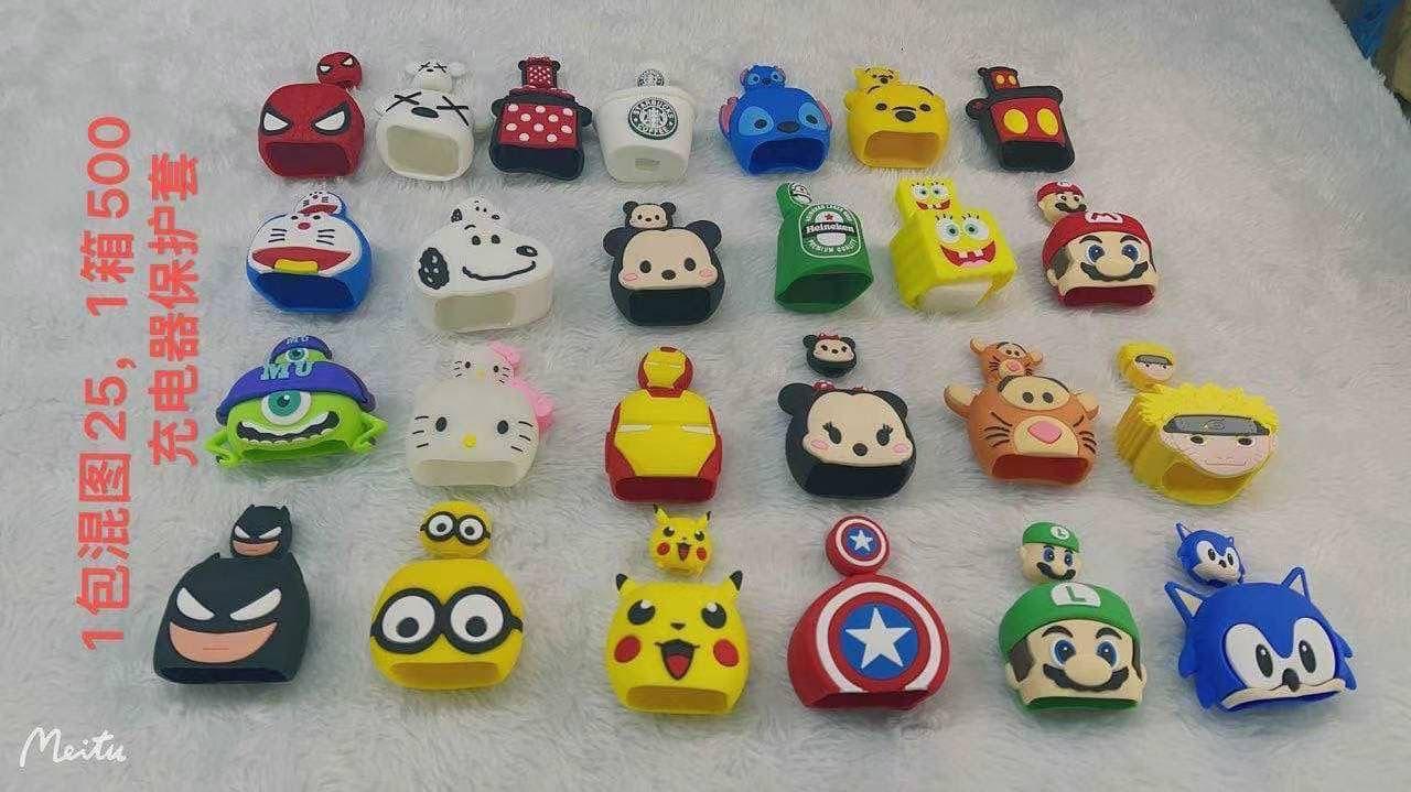 Case Cargador personajes - ABAB