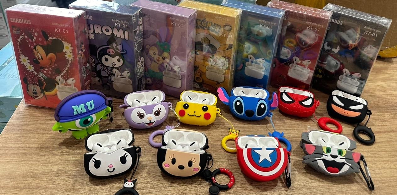 AirPods Pro infantiles de personajes