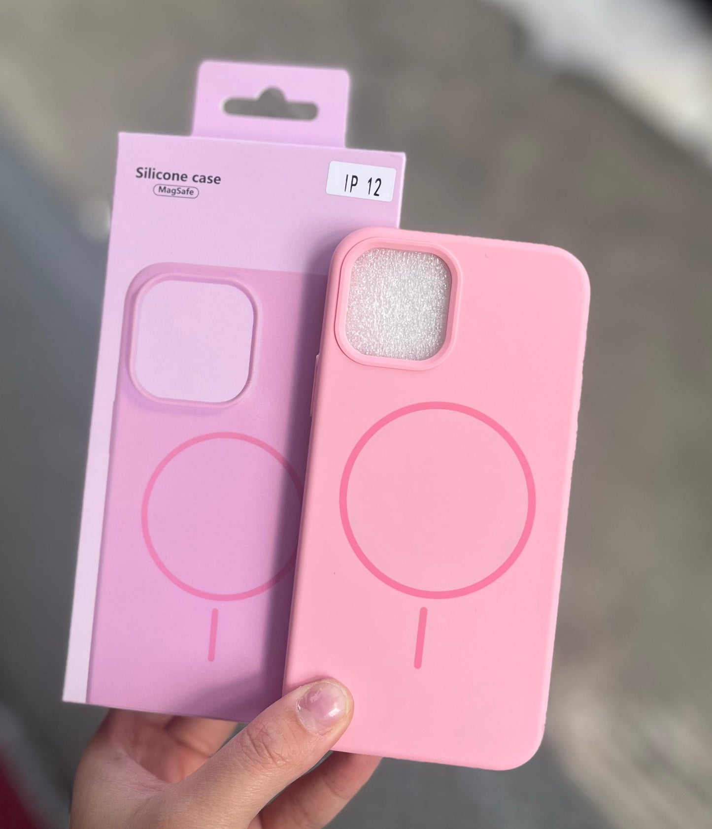 Case silicon MagSafe