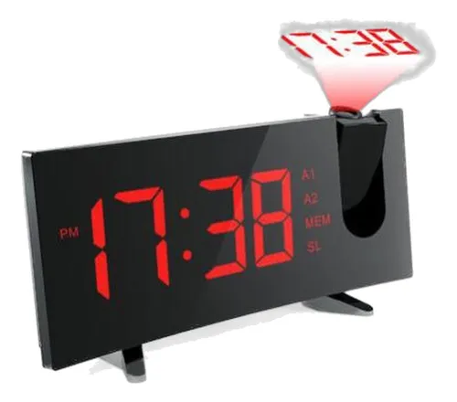 Reloj de mesa con Proyector