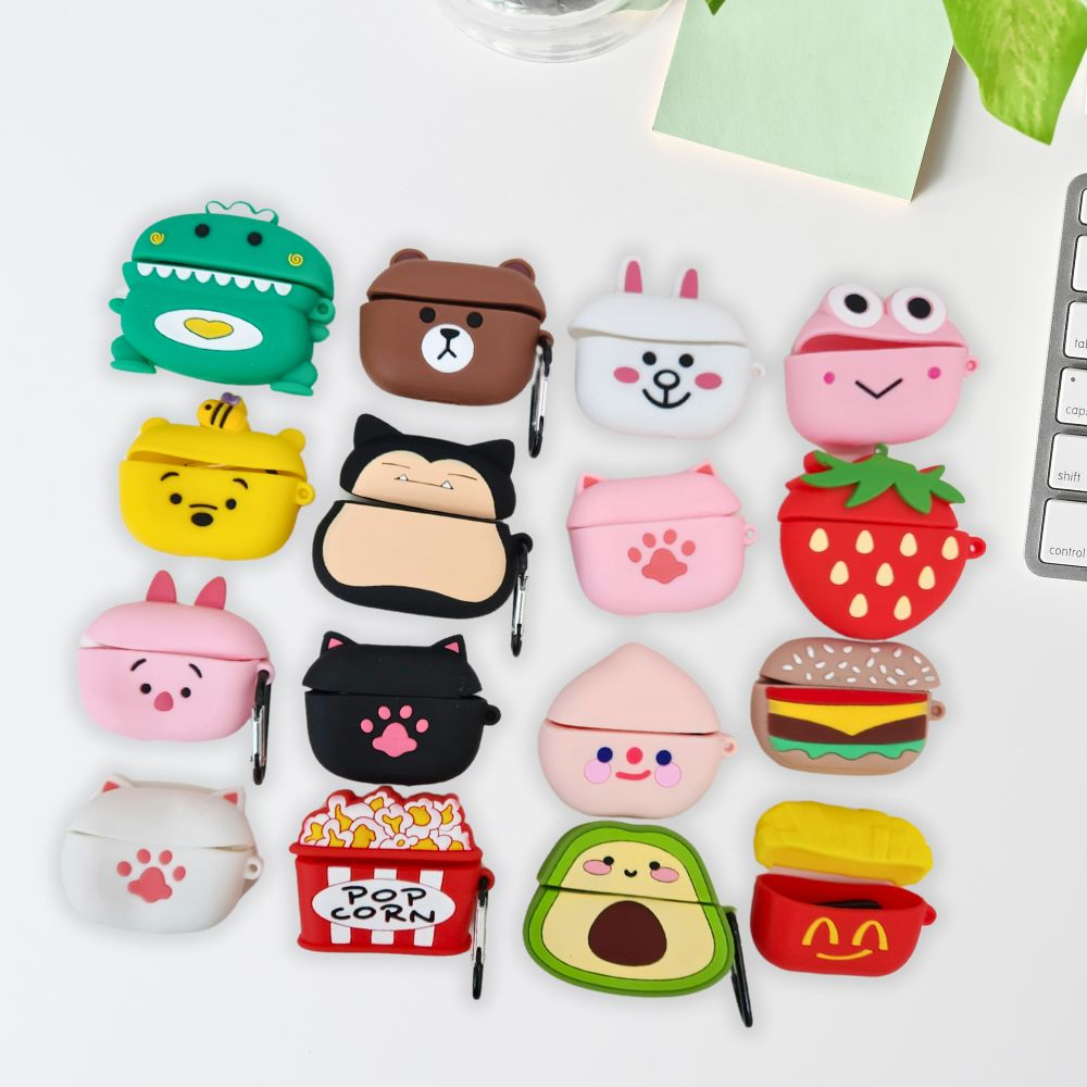 Protectores de AirPods personajes