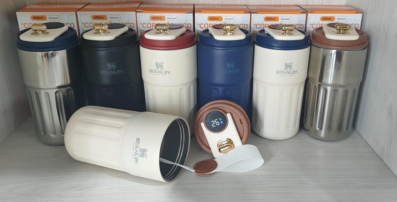 VASO TERMICO DIGITAL para CAFÉ 450ml