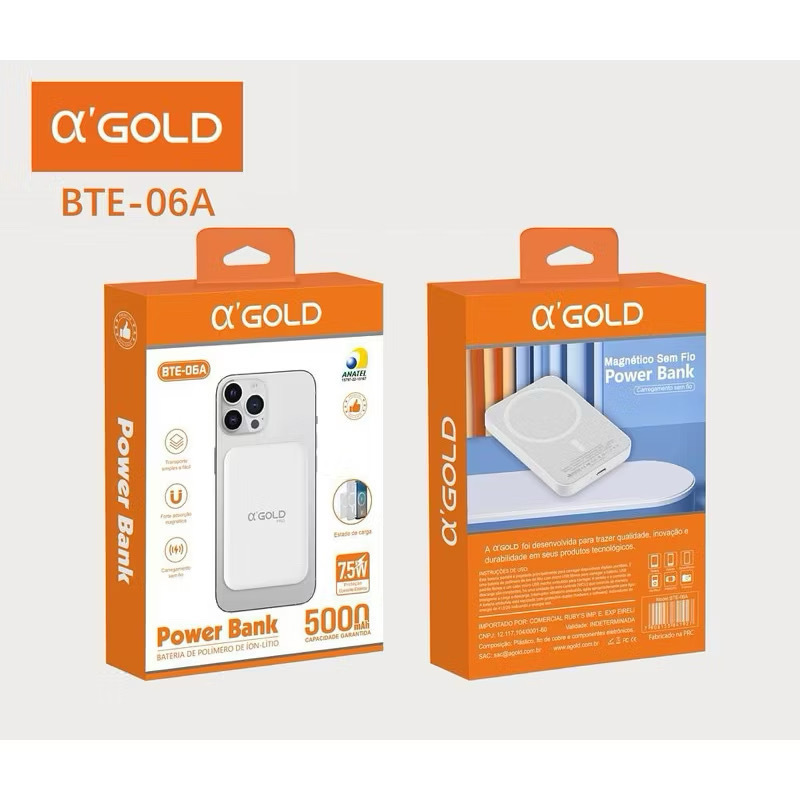 Baterias MagSafe aGold 5.000