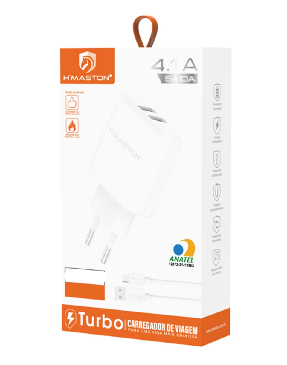 Carregador turbo IPhone