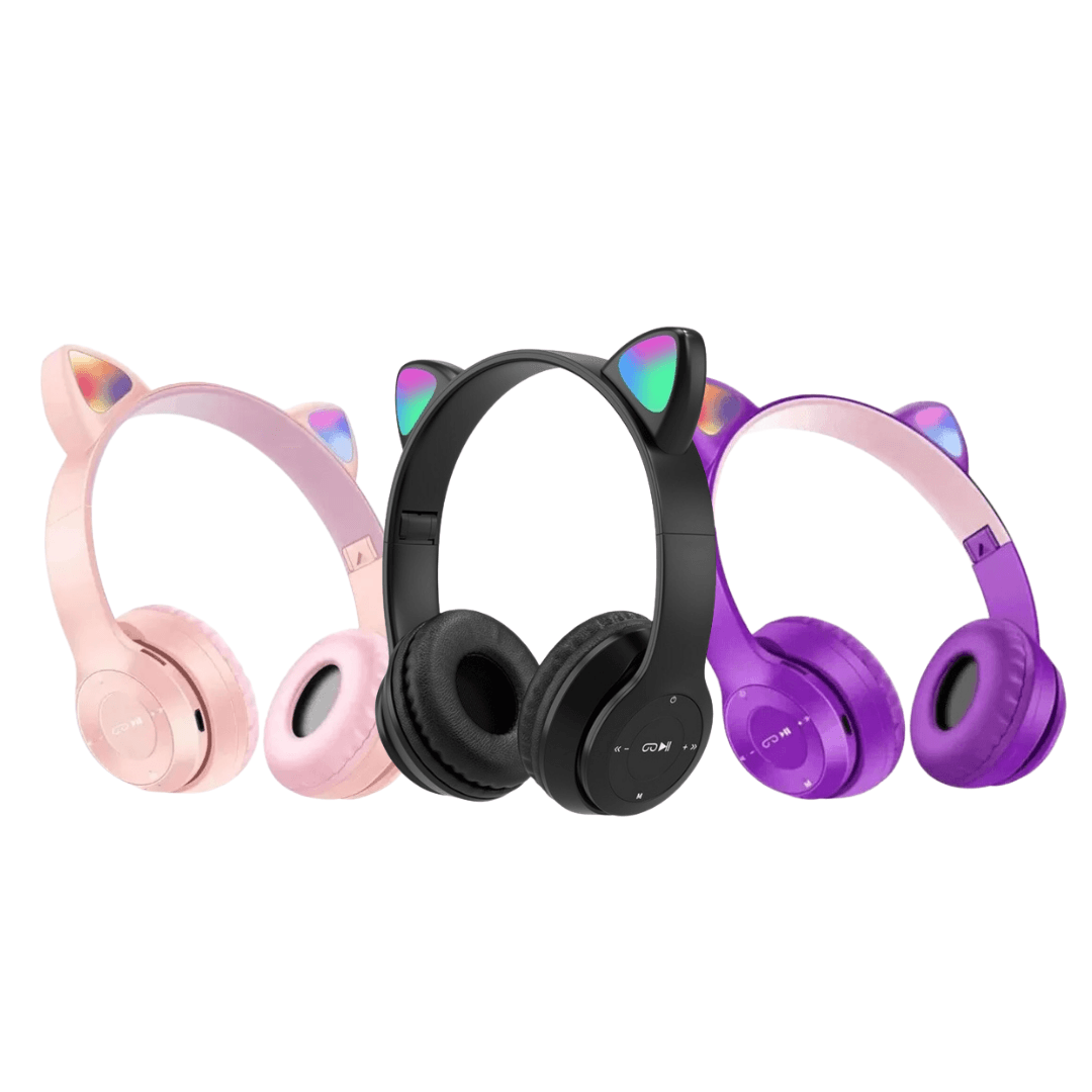 Auriculares orejas de Gatito - ABAB