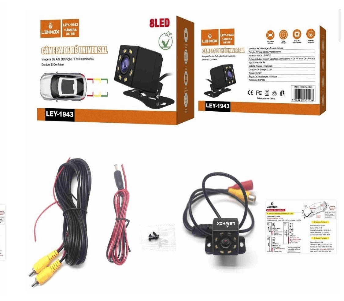 Camara Reversa universal - ABAB