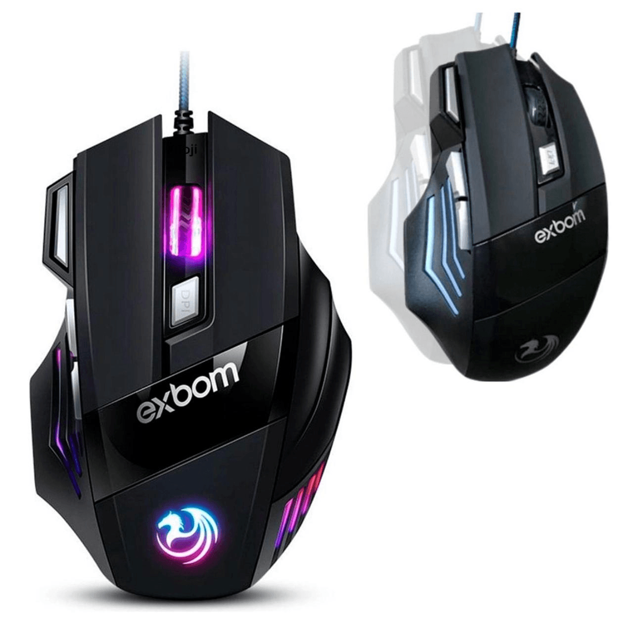 Mouse gamer x7 comandos - ABAB