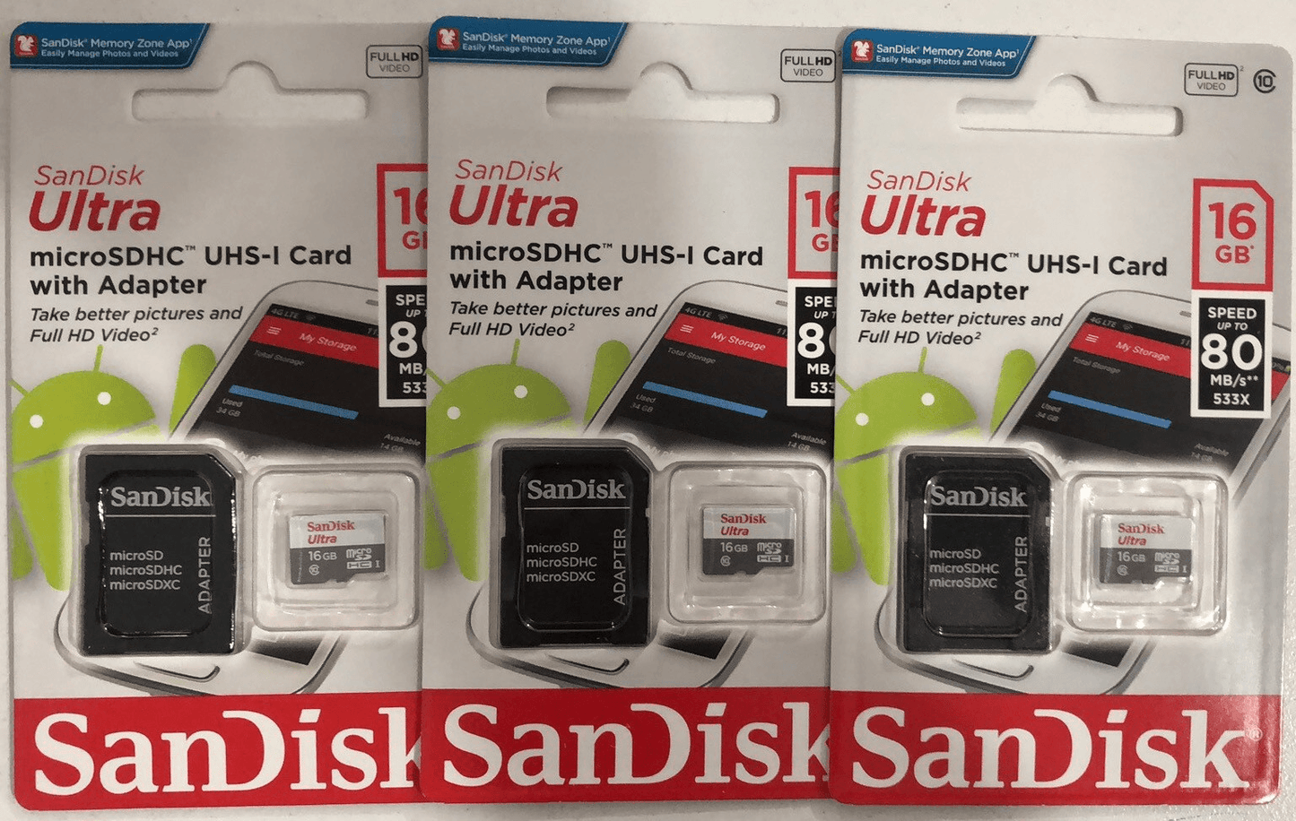 Tarjeta memoria 16gb - ABAB