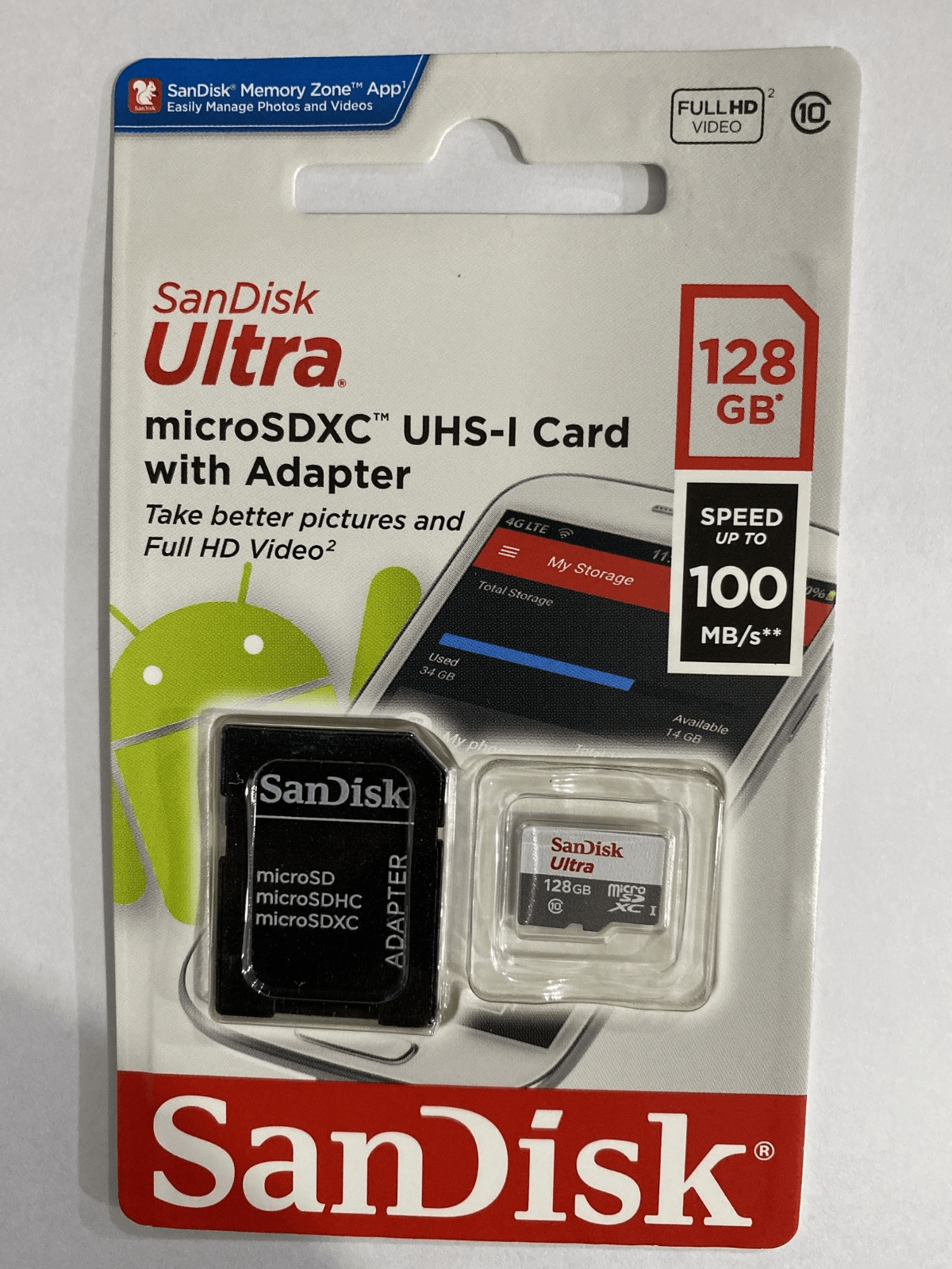 Tarjeta de memoria 128GB - ABAB