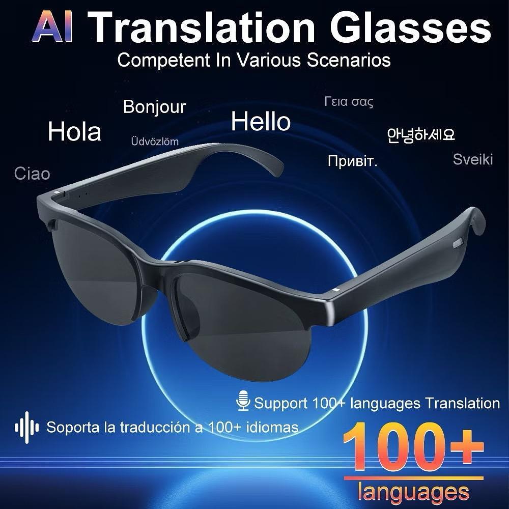 Lentes inteligente Meta-traductor