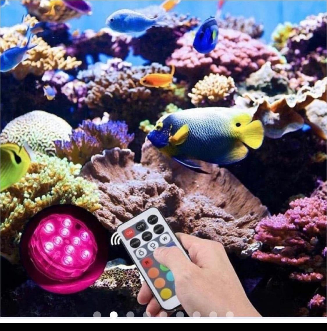 Luz Acuatica para pileta