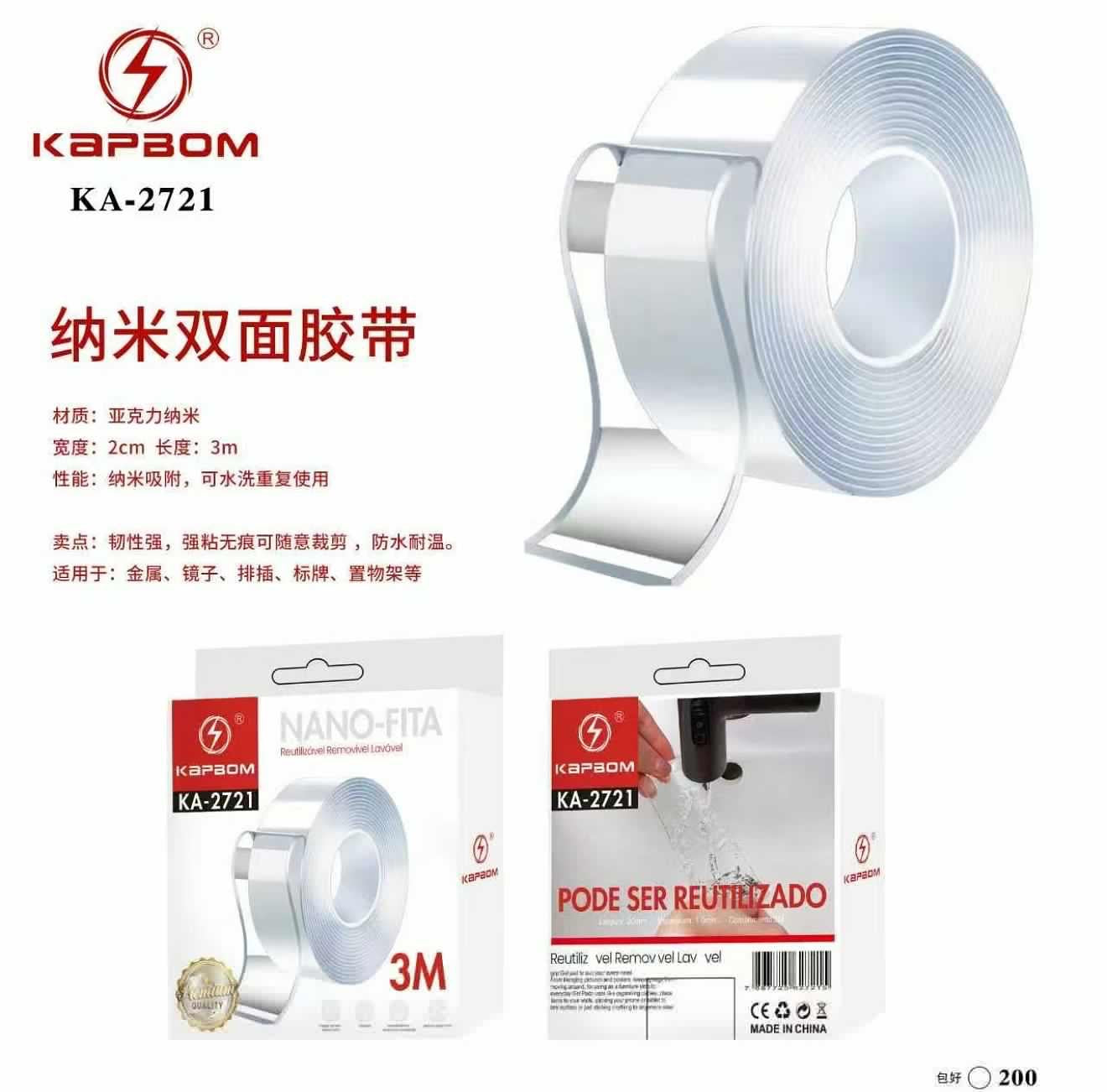 Cinta doble faz ultra resistente