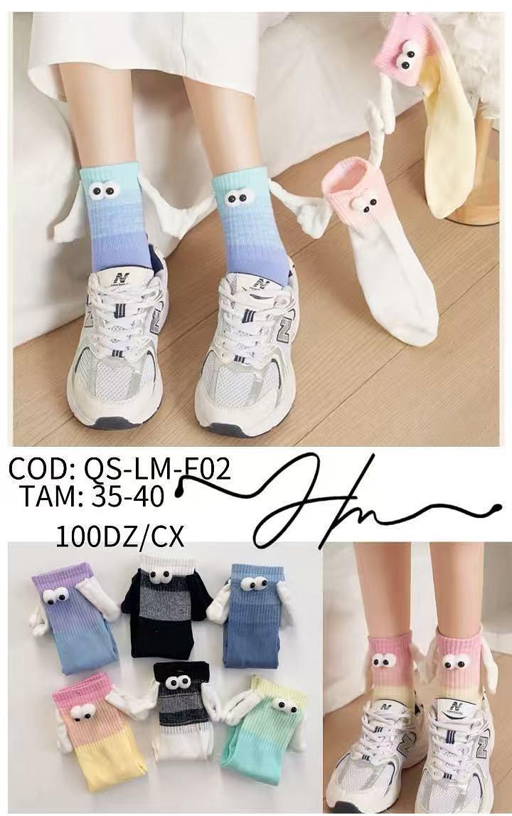 Medias de la amistad con iman