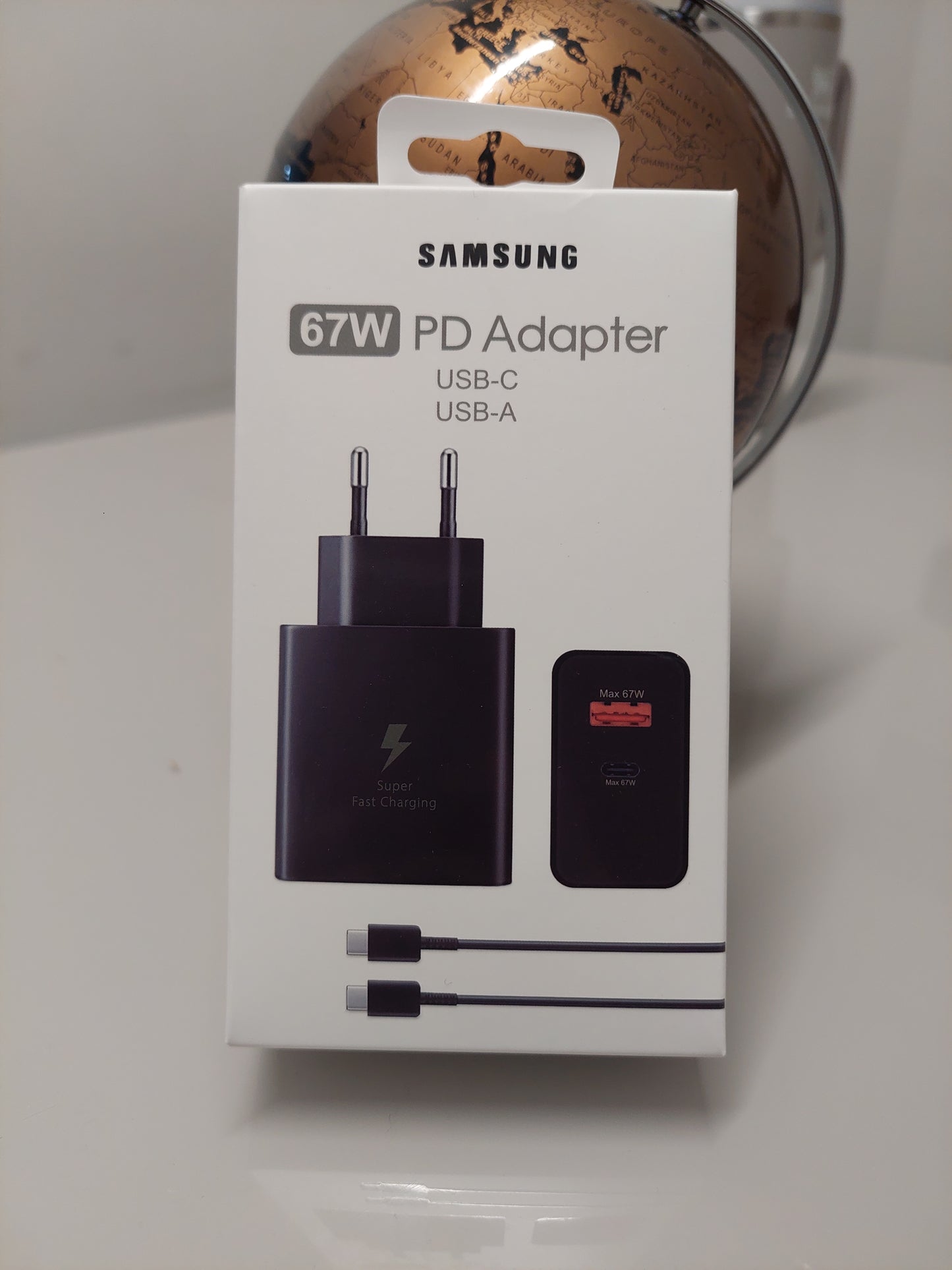 Cargador 67w + Cable Samsung