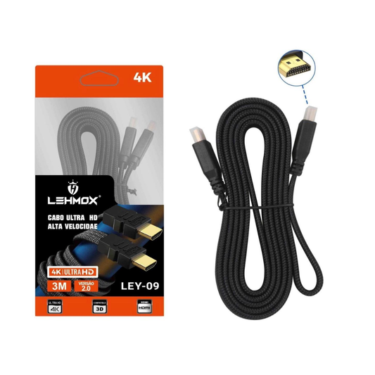 CABO 4K HDMI 3m