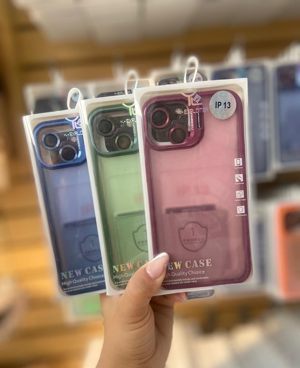 Fundas MagSafe + protector camara - ABAB