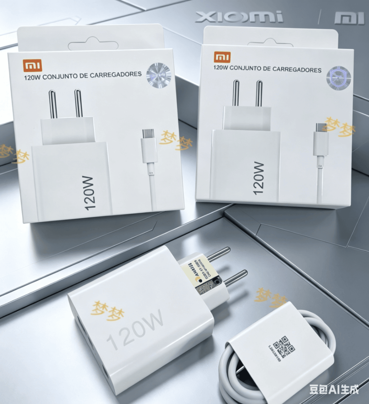 Cargador Xiaomi 120W