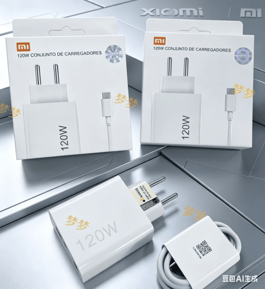 Cargador Xiaomi 120W
