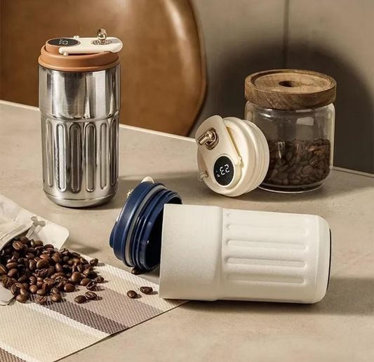 VASO TERMICO DIGITAL para CAFÉ 450ml