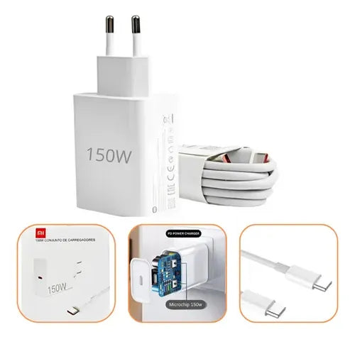 Cargador Turbo 150w