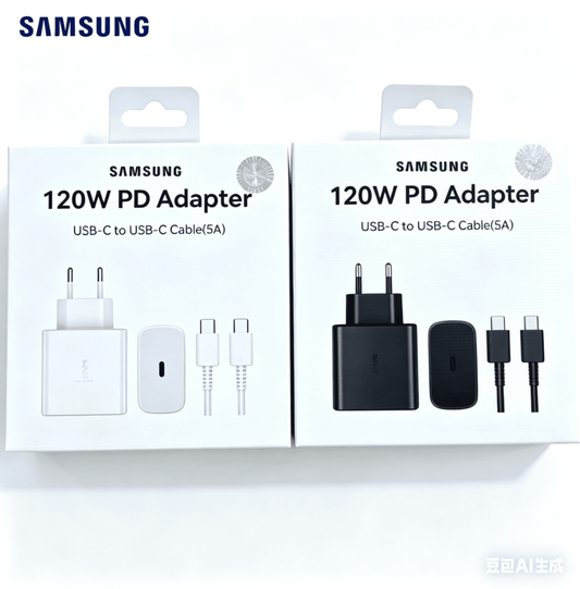 Cargador samsung 120W
