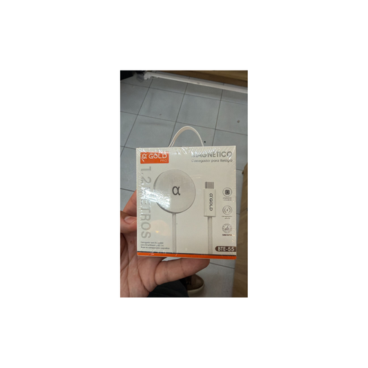 Cargador Inalámbrico A’GOLD Magnético 15W – BTE-55