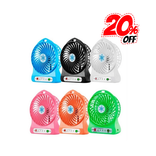 Mini Ventilador v8