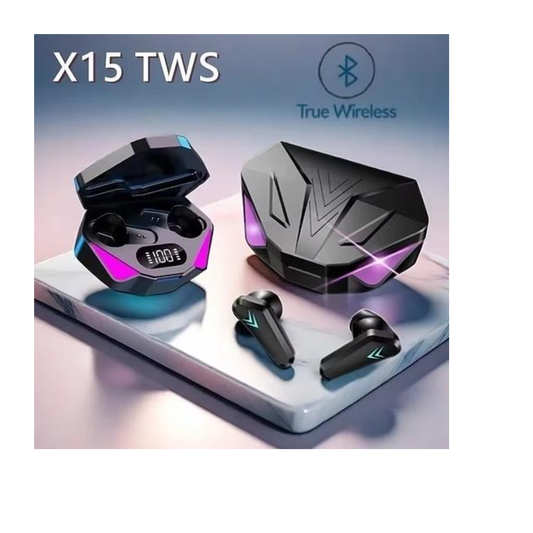 Auriculares Bluetooth X15 WIRELESS