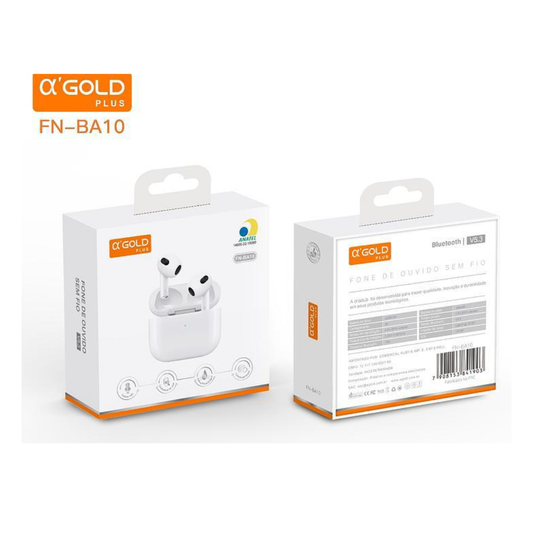 Auriculares Bluetooth A’GOLD Plus Inalámbricos TWS – FN-BA10