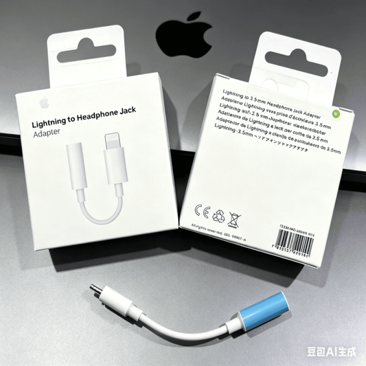 Adaptador lighting - jack