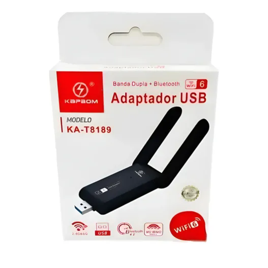 Receptor Wifi USB KA-T8189