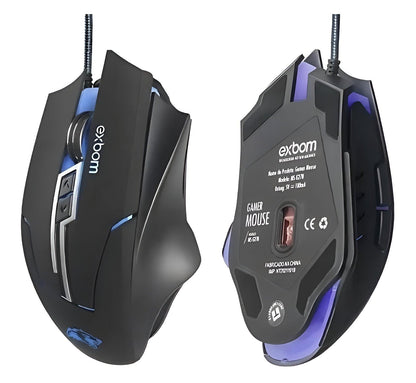 Mouse Gamer - ABAB