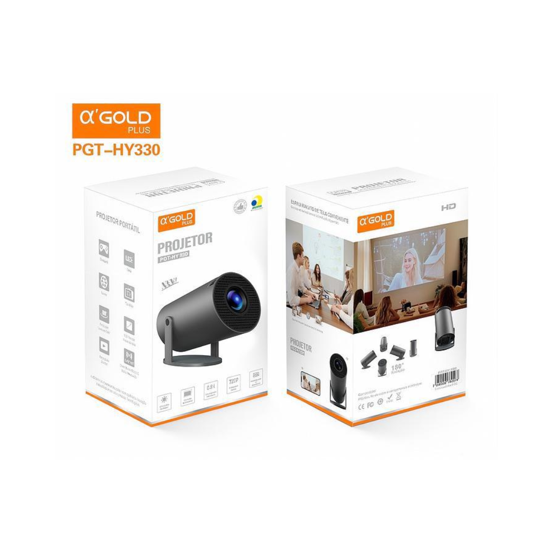 Proyector A’GOLD Plus Full HD Portátil – PGT-HY330