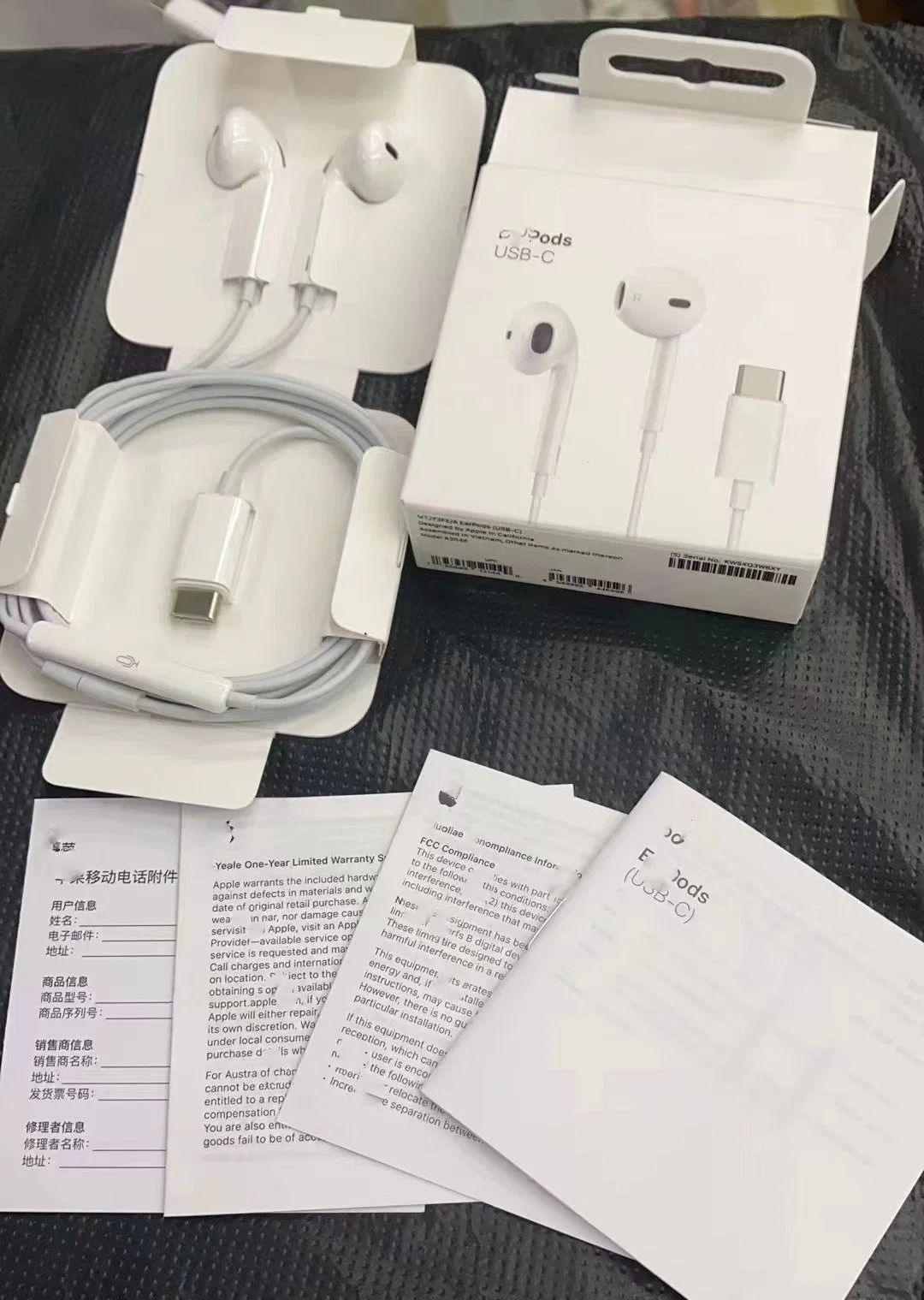AirPods Tip - c iPhone 15/16 - ABAB