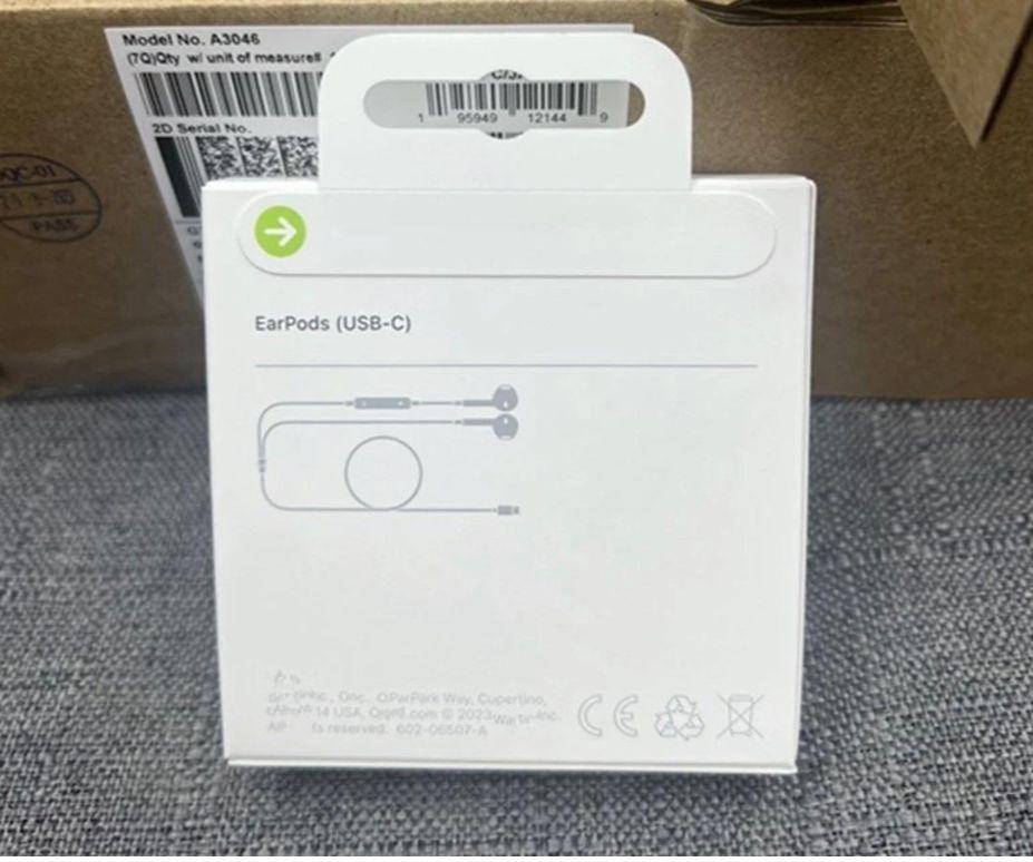 AirPods Tip - c iPhone 15/16 - ABAB