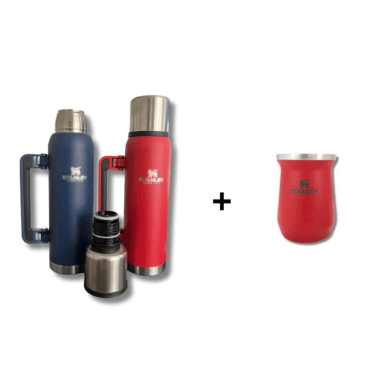 Kit Termo y mate 1200ml - ABAB