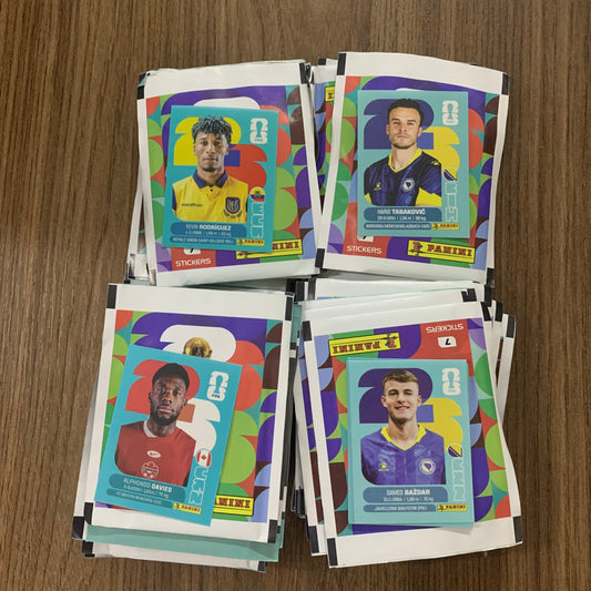 Figuritas Primera Línea x 10 Paquetes de 7 Unidades