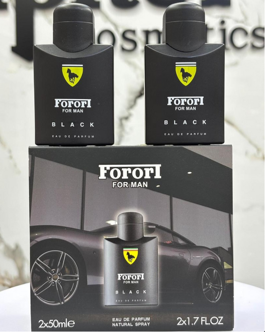Ferrari Black 2x1