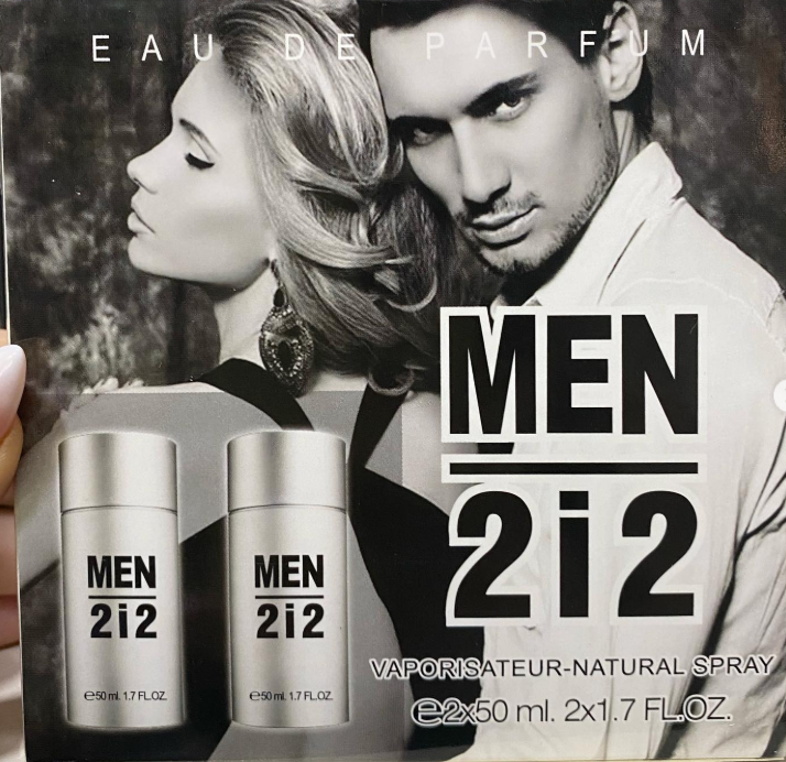 212 men 2x1