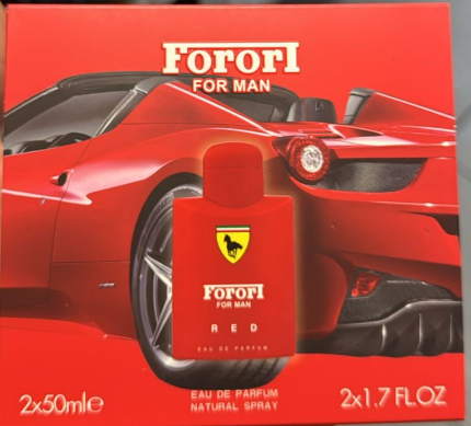 Ferrari Red 2x1