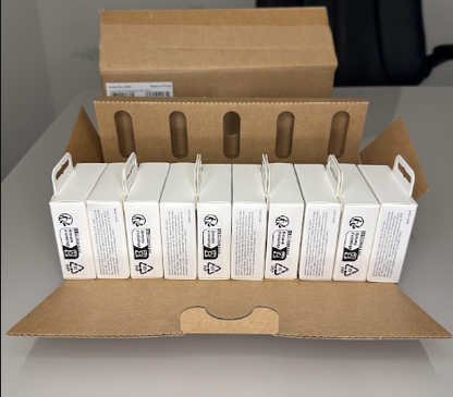 Caja x10 cables de carga tipo C o Lightning Vietnam