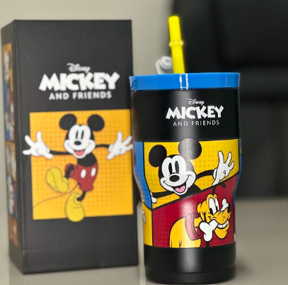 Vaso Térmico Original Caricaturas 532 ml