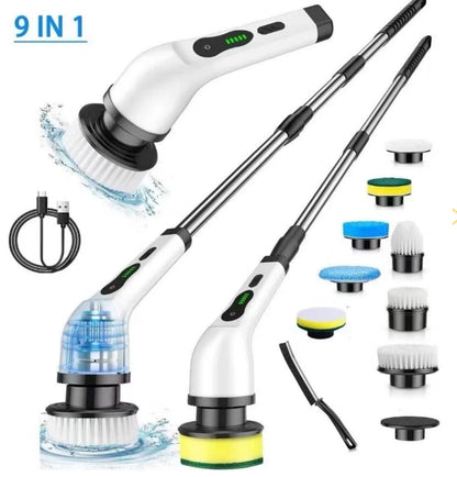 Cepillo de limpieza ajustable 9 en 1